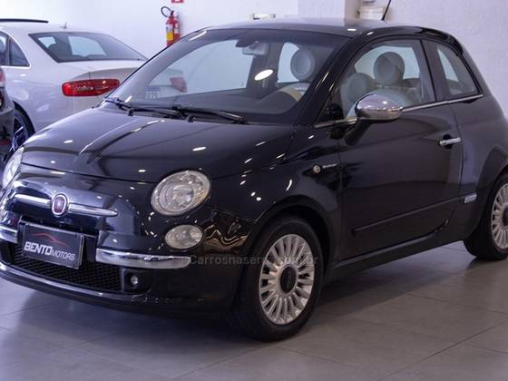 FIAT 500 1.4 LOUNGE 16V GASOLINA 2P AUTOMATIZADO